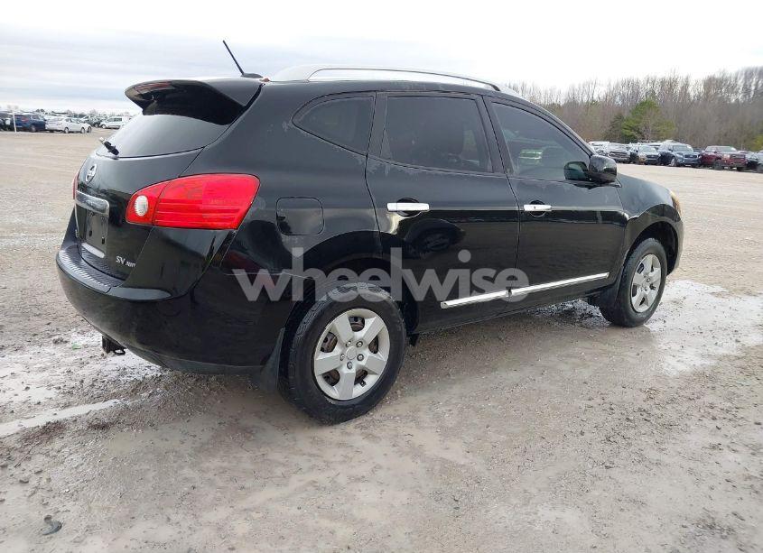 Photo 4 of 2011 Nissan Rogue SV (VIN JN8AS5MV0BW667124)