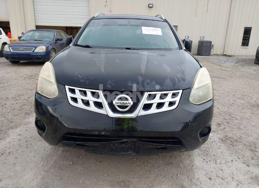 Photo 6 of 2011 Nissan Rogue SV (VIN JN8AS5MV0BW667124)