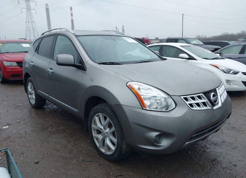 2011 Nissan Rogue SV (VIN JN8AS5MV0BW670413) main photo