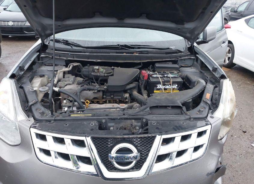 Photo 10 of 2011 Nissan Rogue SV (VIN JN8AS5MV0BW670413)