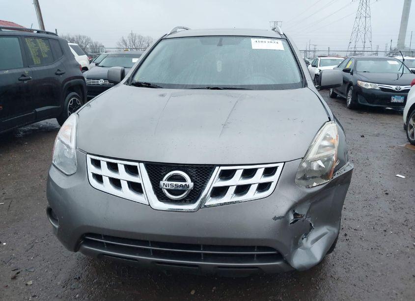 Photo 12 of 2011 Nissan Rogue SV (VIN JN8AS5MV0BW670413)