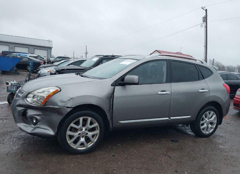 Photo 14 of 2011 Nissan Rogue SV (VIN JN8AS5MV0BW670413)