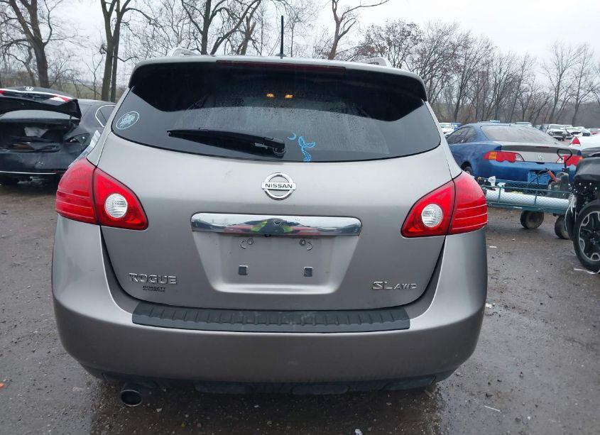 Photo 16 of 2011 Nissan Rogue SV (VIN JN8AS5MV0BW670413)