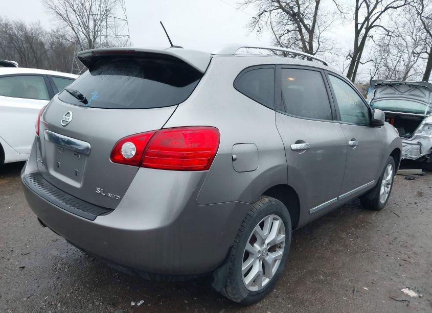 Photo 4 of 2011 Nissan Rogue SV (VIN JN8AS5MV0BW670413)