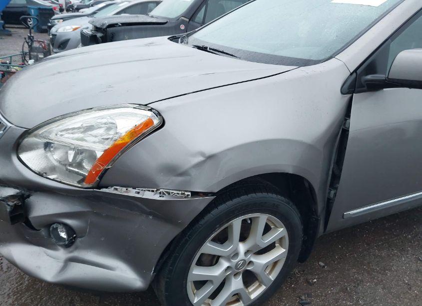 Photo 6 of 2011 Nissan Rogue SV (VIN JN8AS5MV0BW670413)