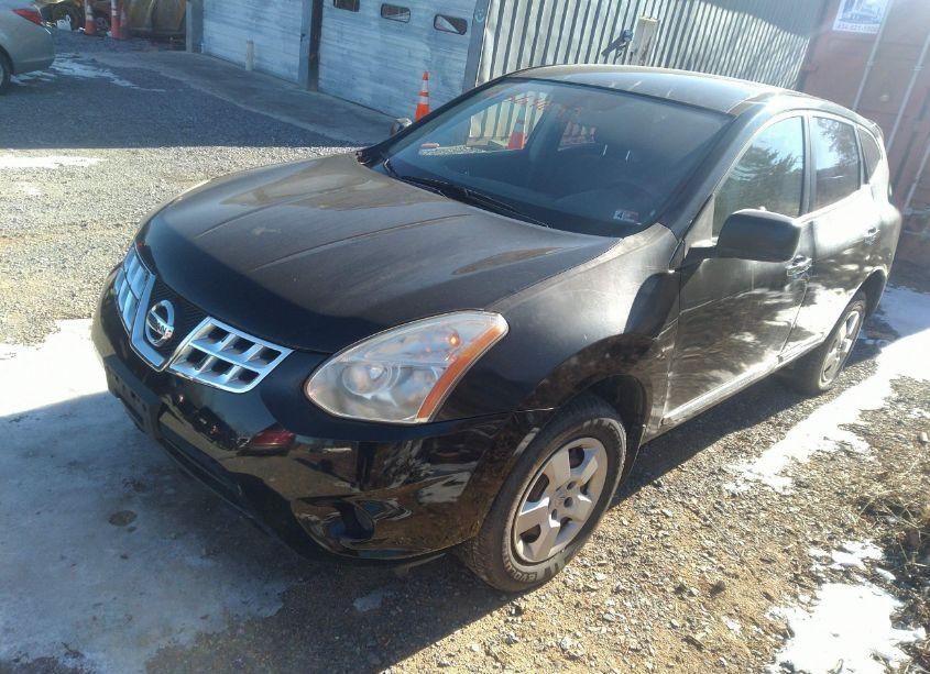 Photo 2 of 2011 Nissan Rogue S (VIN JN8AS5MV0BW678379)