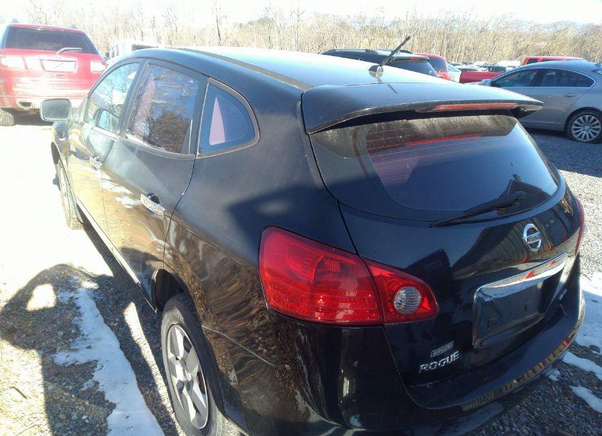 Photo 3 of 2011 Nissan Rogue S (VIN JN8AS5MV0BW678379)