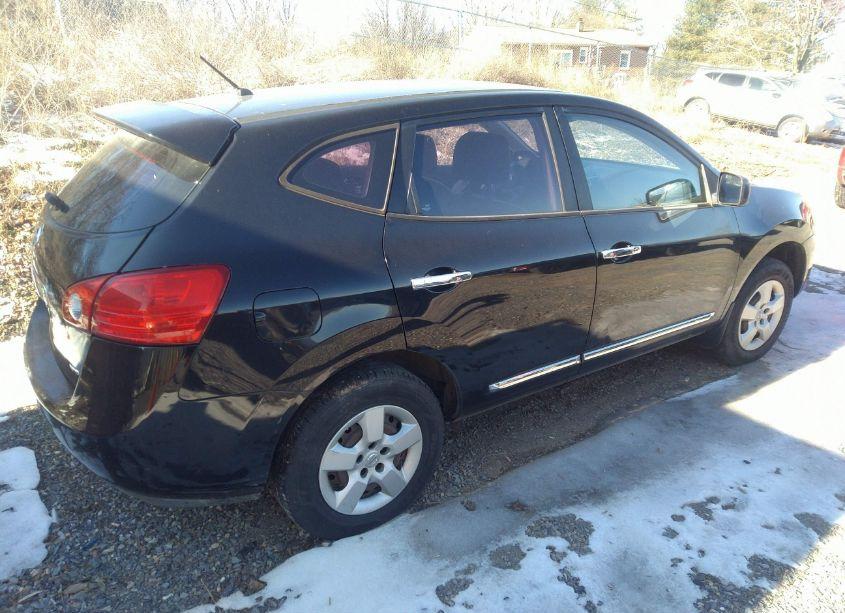 Photo 4 of 2011 Nissan Rogue S (VIN JN8AS5MV0BW678379)