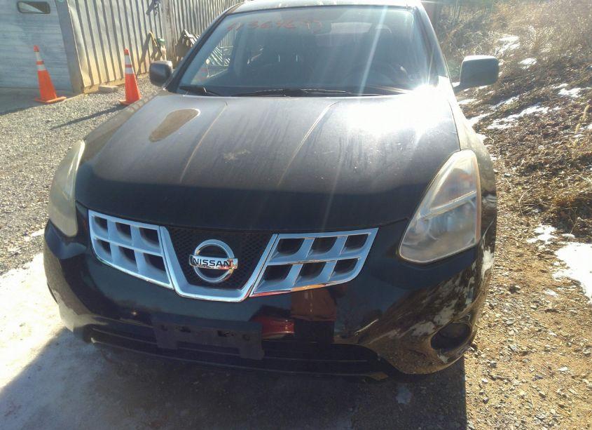 Photo 6 of 2011 Nissan Rogue S (VIN JN8AS5MV0BW678379)