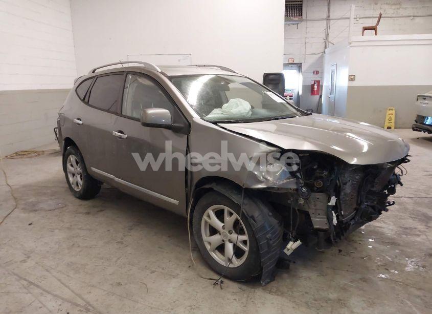 2011 Nissan Rogue SV (VIN JN8AS5MV0BW684800) main photo