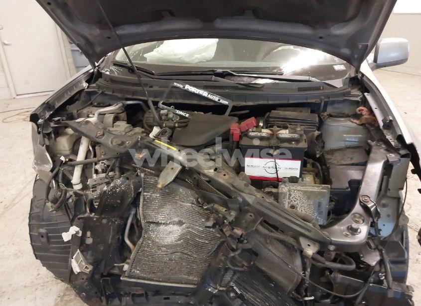 Photo 10 of 2011 Nissan Rogue SV (VIN JN8AS5MV0BW684800)