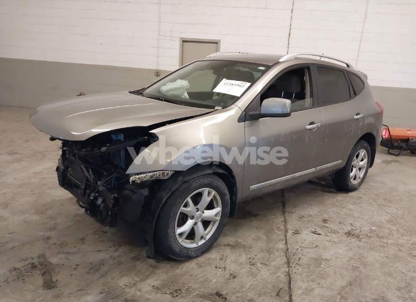 Photo 2 of 2011 Nissan Rogue SV (VIN JN8AS5MV0BW684800)