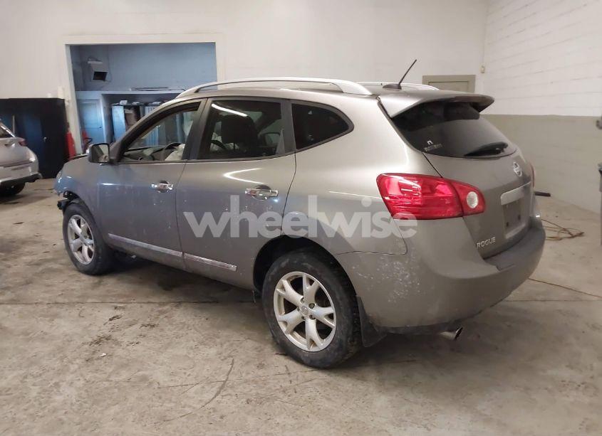 Photo 3 of 2011 Nissan Rogue SV (VIN JN8AS5MV0BW684800)