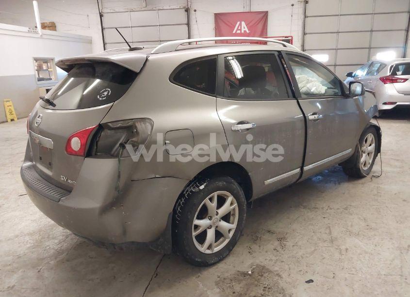 Photo 4 of 2011 Nissan Rogue SV (VIN JN8AS5MV0BW684800)