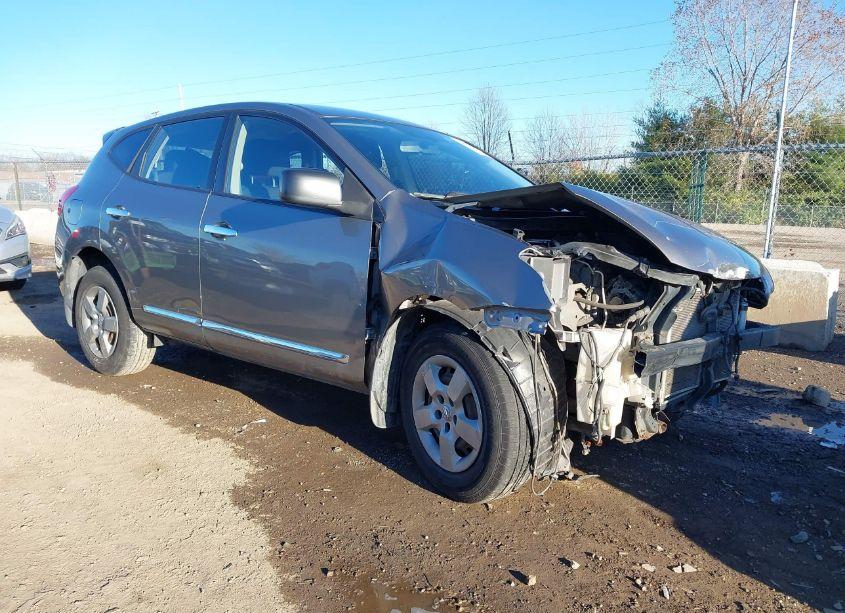2011 Nissan Rogue S (VIN JN8AS5MV0BW684974) main photo