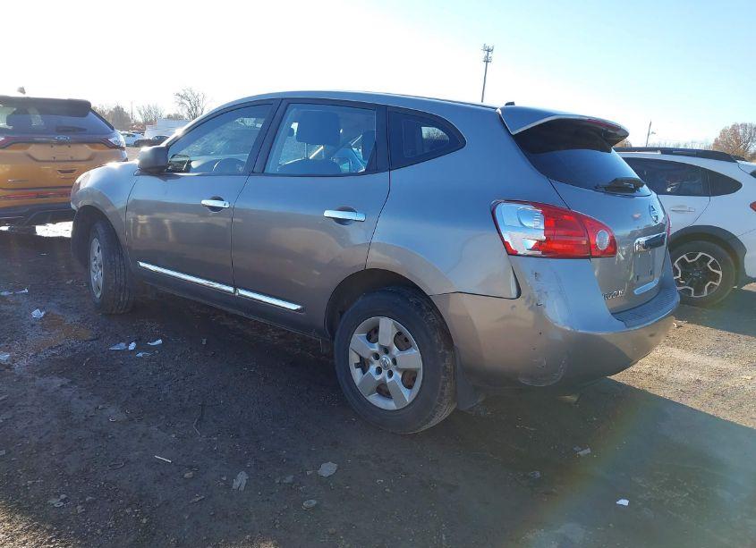 Photo 3 of 2011 Nissan Rogue S (VIN JN8AS5MV0BW684974)