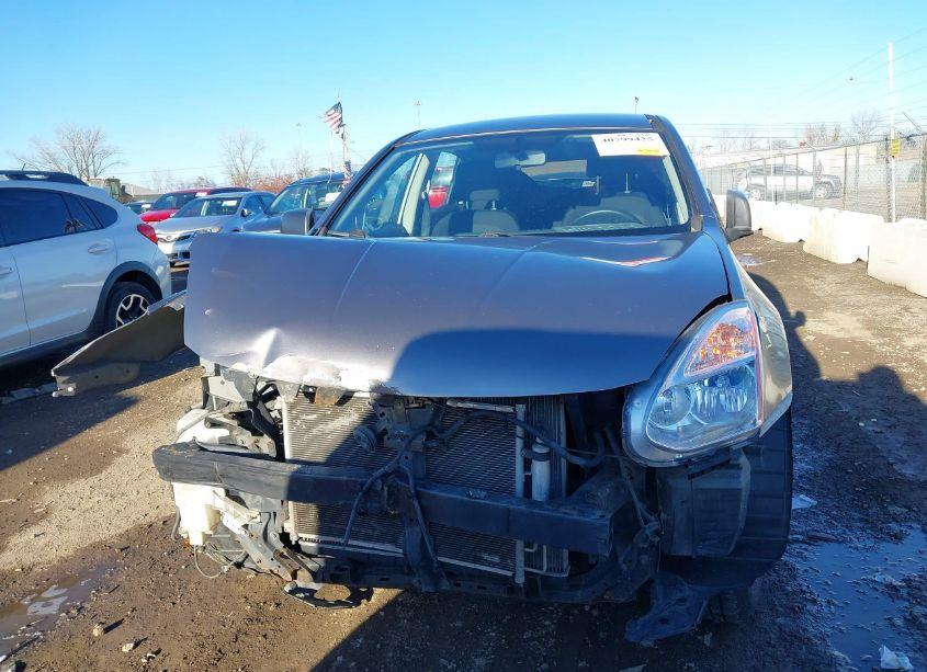 Photo 6 of 2011 Nissan Rogue S (VIN JN8AS5MV0BW684974)