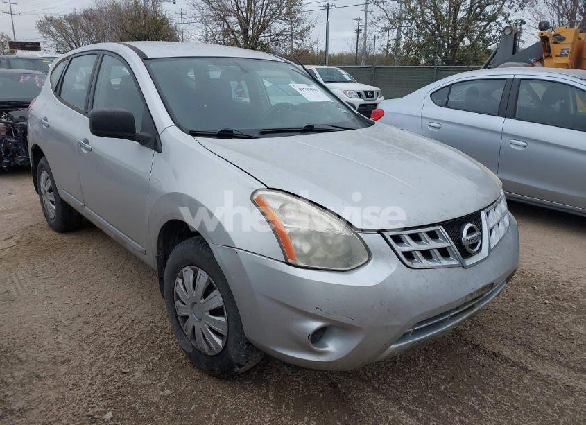 2011 Nissan Rogue S (VIN JN8AS5MV0BW690905) main photo