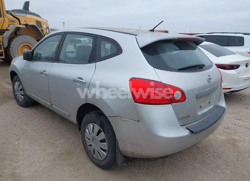 Photo 3 of 2011 Nissan Rogue S (VIN JN8AS5MV0BW690905)