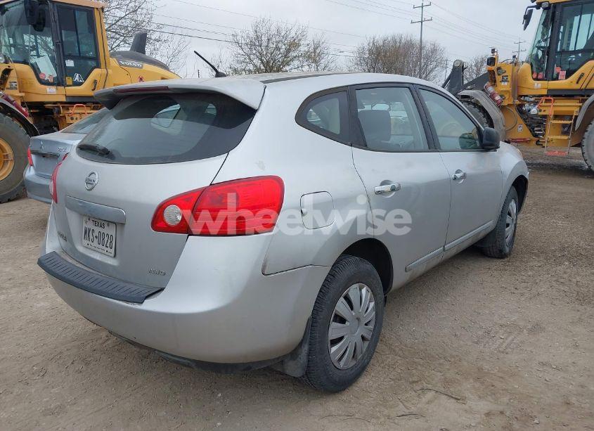 Photo 4 of 2011 Nissan Rogue S (VIN JN8AS5MV0BW690905)