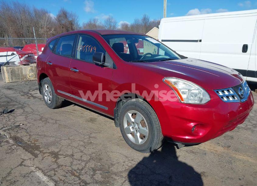 2012 Nissan Rogue S (VIN JN8AS5MV0CW358769) main photo