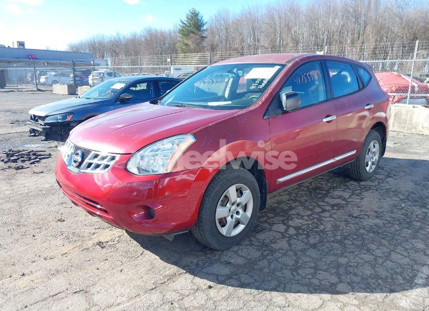 Photo 2 of 2012 Nissan Rogue S (VIN JN8AS5MV0CW358769)