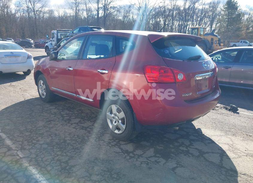 Photo 3 of 2012 Nissan Rogue S (VIN JN8AS5MV0CW358769)