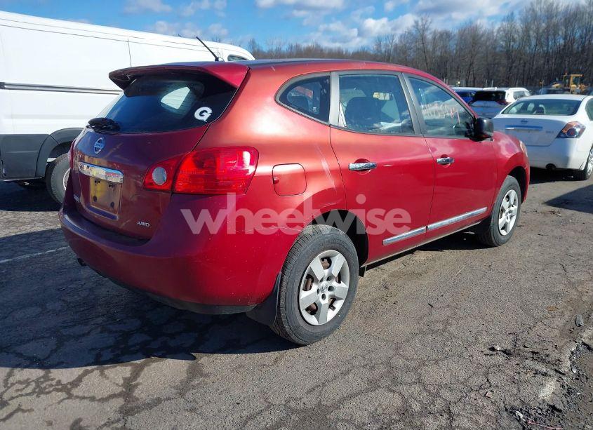 Photo 4 of 2012 Nissan Rogue S (VIN JN8AS5MV0CW358769)