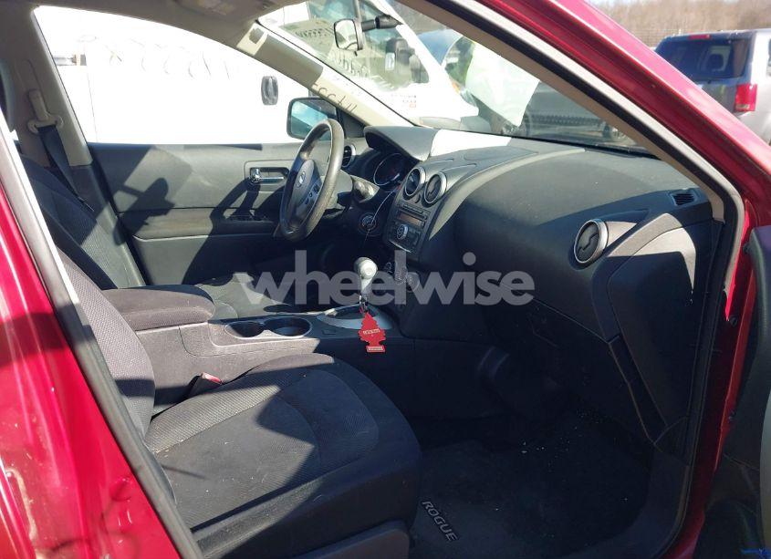 Photo 5 of 2012 Nissan Rogue S (VIN JN8AS5MV0CW358769)