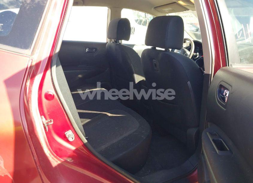 Photo 8 of 2012 Nissan Rogue S (VIN JN8AS5MV0CW358769)