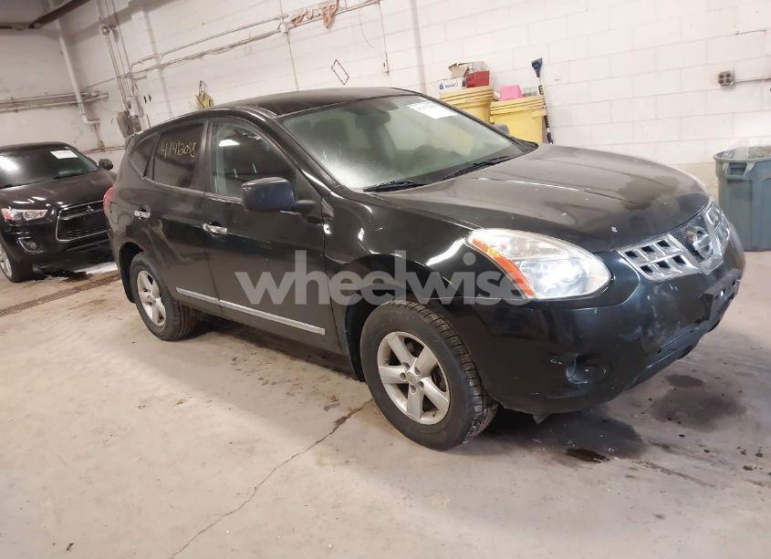 2012 Nissan Rogue S (VIN JN8AS5MV0CW375829) main photo
