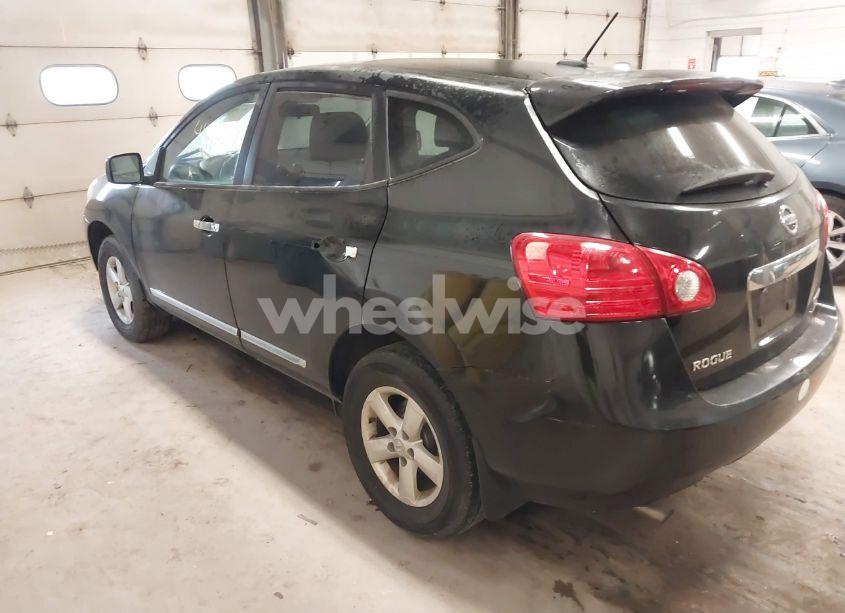 Photo 3 of 2012 Nissan Rogue S (VIN JN8AS5MV0CW375829)