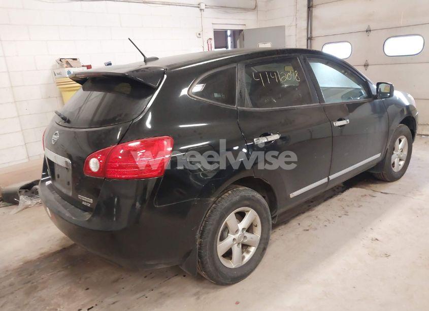 Photo 4 of 2012 Nissan Rogue S (VIN JN8AS5MV0CW375829)