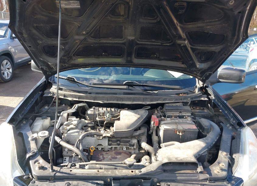 Photo 10 of 2012 Nissan Rogue SV (VIN JN8AS5MV0CW377659)