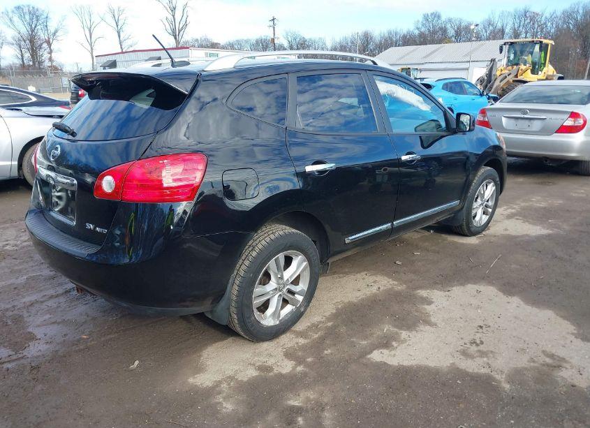 Photo 4 of 2012 Nissan Rogue SV (VIN JN8AS5MV0CW377659)