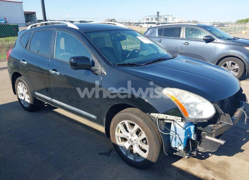 2012 Nissan Rogue SV W/SL PKG (VIN JN8AS5MV0CW377984) main photo