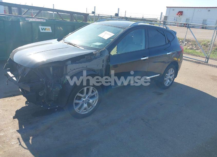 Photo 2 of 2012 Nissan Rogue SV W/SL PKG (VIN JN8AS5MV0CW377984)