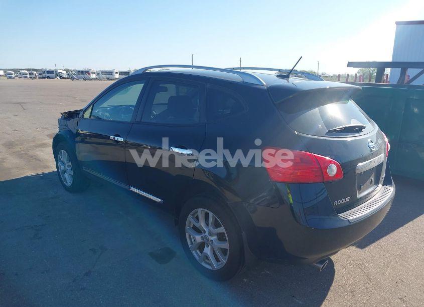 Photo 3 of 2012 Nissan Rogue SV W/SL PKG (VIN JN8AS5MV0CW377984)