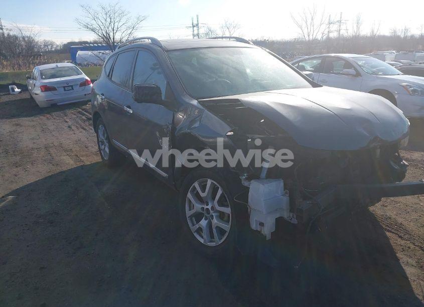 2012 Nissan Rogue SV W/SL PKG (VIN JN8AS5MV0CW389164) main photo