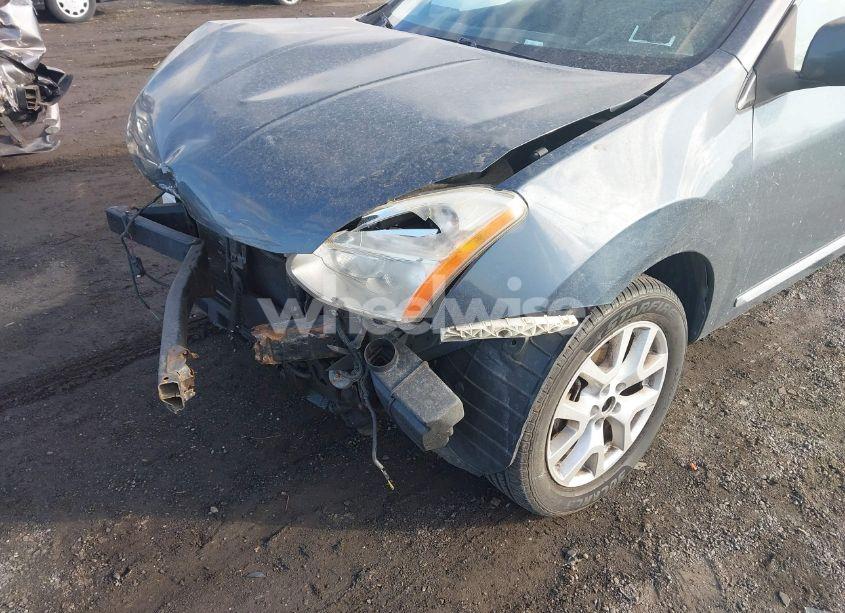 Photo 12 of 2012 Nissan Rogue SV W/SL PKG (VIN JN8AS5MV0CW389164)