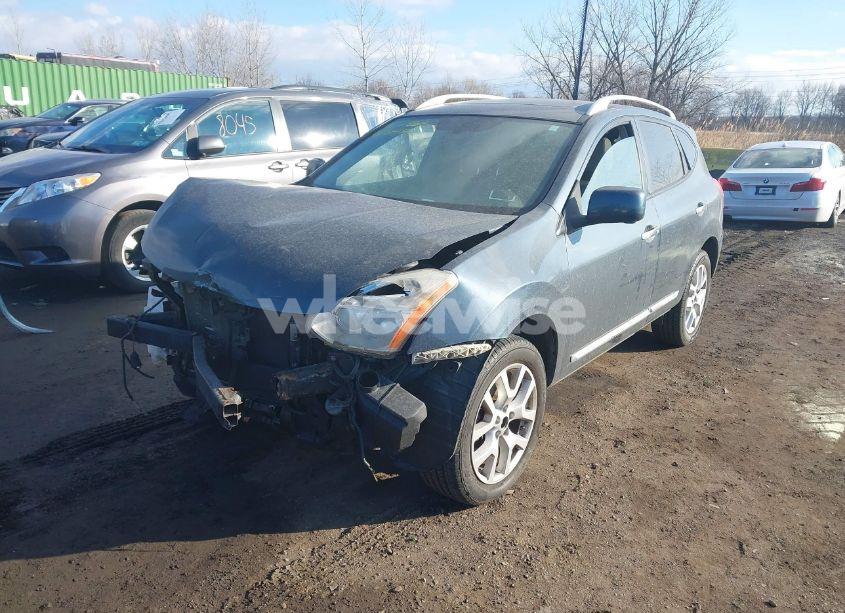 Photo 2 of 2012 Nissan Rogue SV W/SL PKG (VIN JN8AS5MV0CW389164)