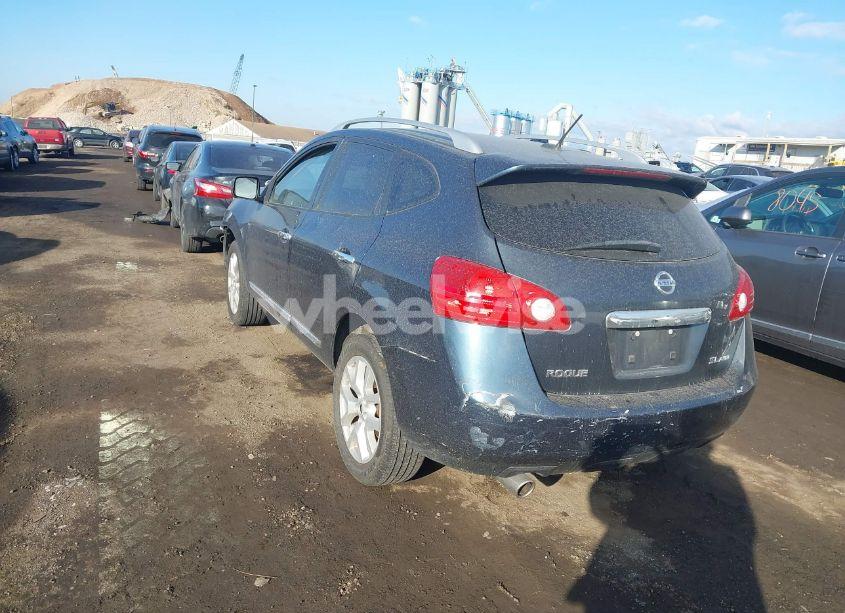 Photo 3 of 2012 Nissan Rogue SV W/SL PKG (VIN JN8AS5MV0CW389164)