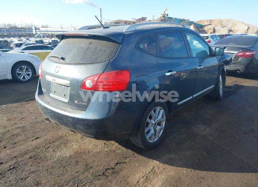 Photo 4 of 2012 Nissan Rogue SV W/SL PKG (VIN JN8AS5MV0CW389164)