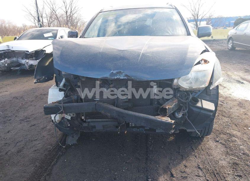 Photo 6 of 2012 Nissan Rogue SV W/SL PKG (VIN JN8AS5MV0CW389164)