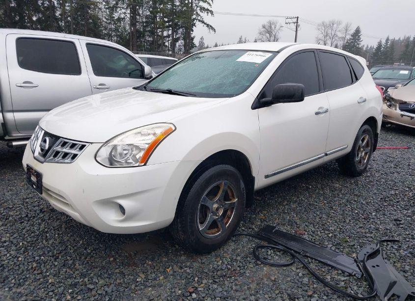 Photo 2 of 2012 Nissan Rogue S (VIN JN8AS5MV0CW389701)