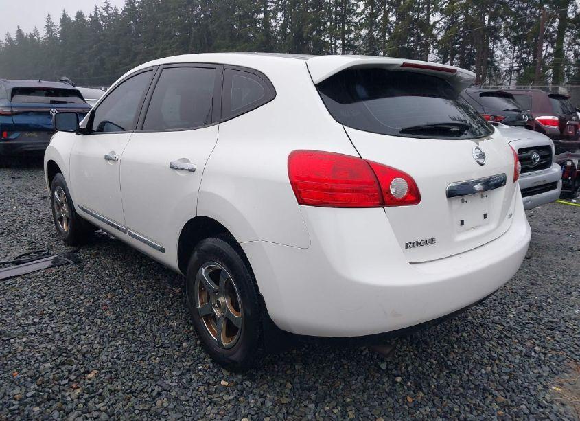 Photo 3 of 2012 Nissan Rogue S (VIN JN8AS5MV0CW389701)