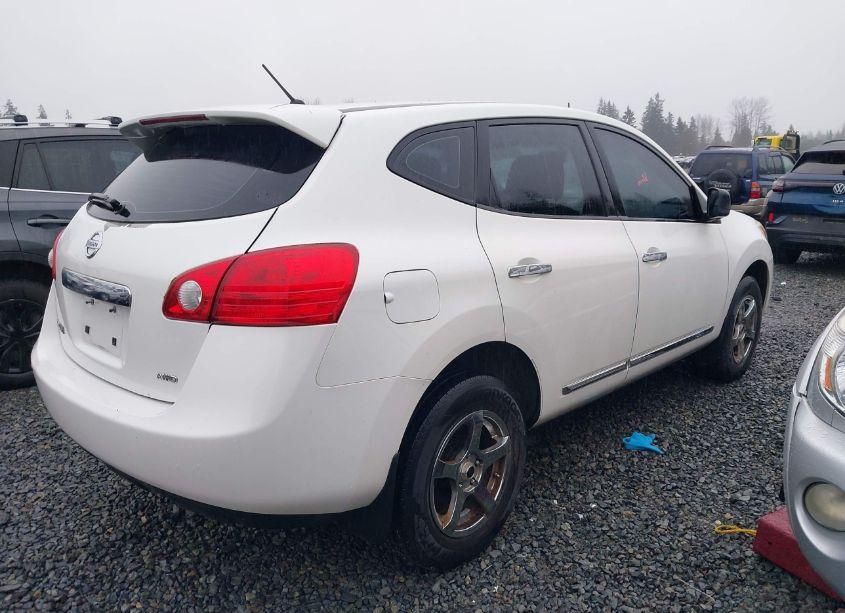 Photo 4 of 2012 Nissan Rogue S (VIN JN8AS5MV0CW389701)