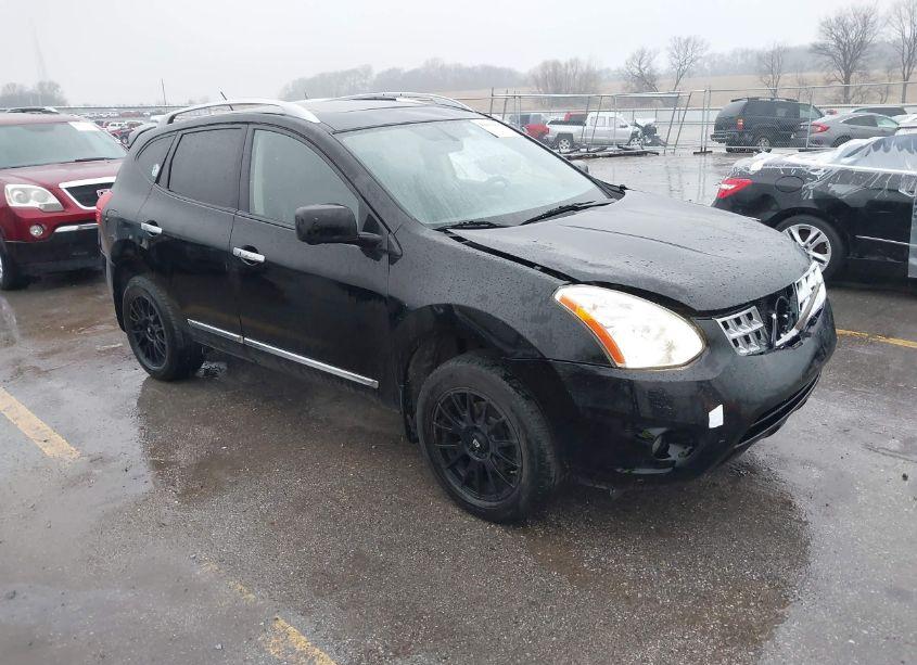 2012 Nissan Rogue SV W/SL PKG (VIN JN8AS5MV0CW401815) main photo