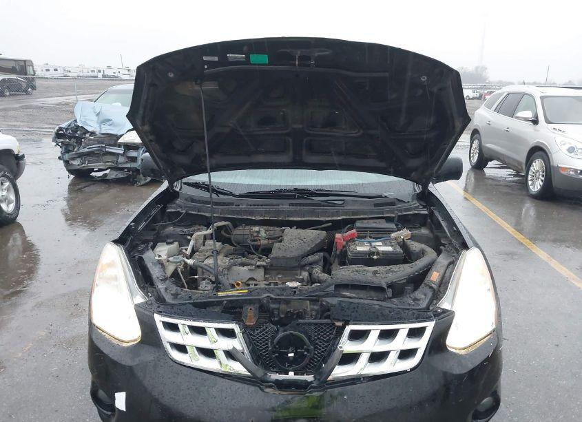 Photo 10 of 2012 Nissan Rogue SV W/SL PKG (VIN JN8AS5MV0CW401815)