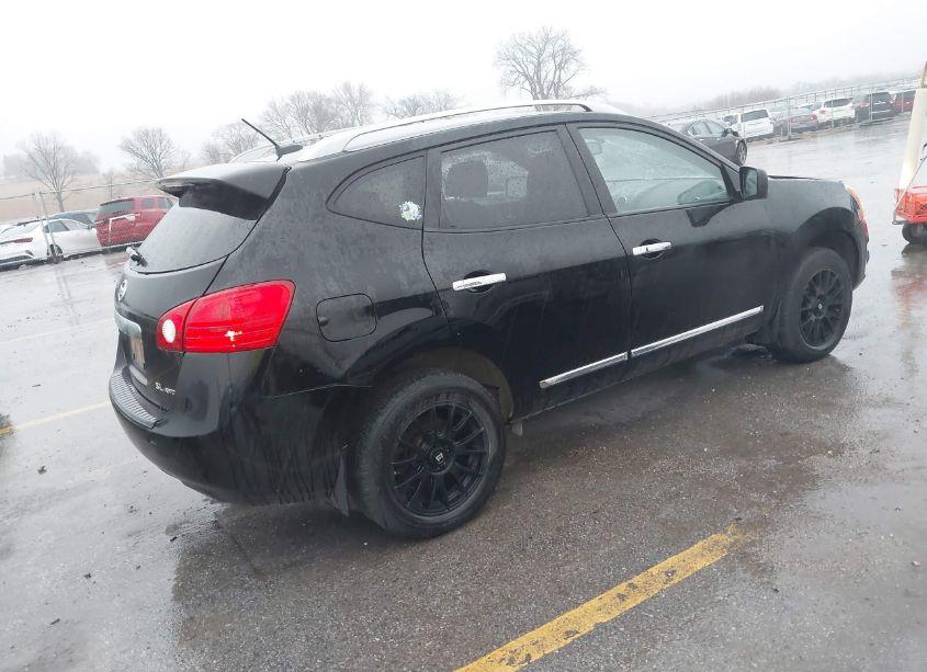 Photo 4 of 2012 Nissan Rogue SV W/SL PKG (VIN JN8AS5MV0CW401815)